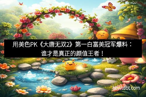 用美色PK《大唐无双2》第一白富美冠军爆料:谁才是真正的颜值王者!